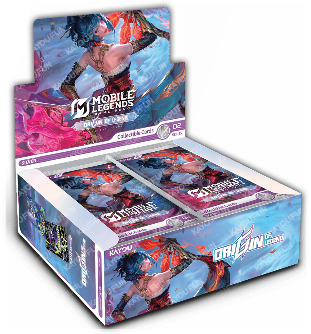 Kartu Kayou Mobile Legends: Bang Bang Collectible Cards ORIGIN OF LEGEND 002 SEA T2W2
