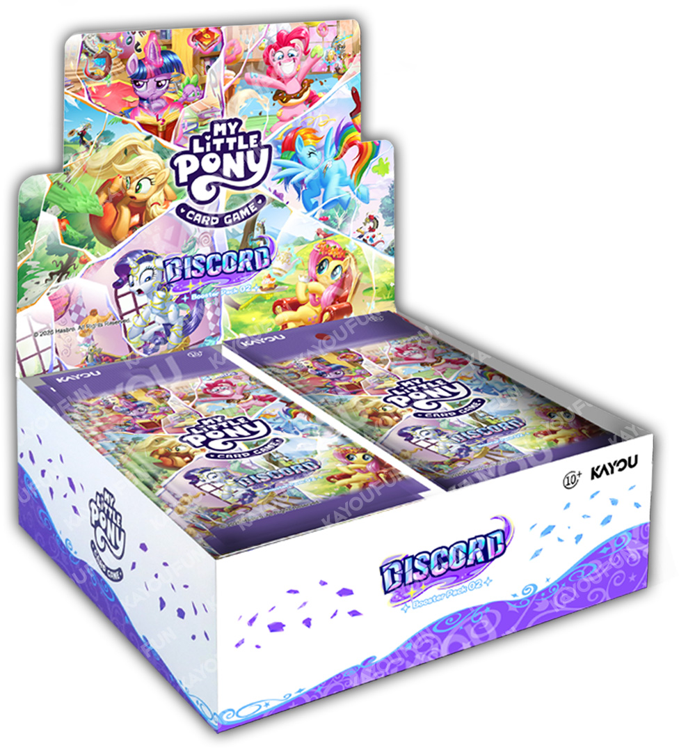 Kayou My Little Pony TCG Discord Booster Pack 02 SEA