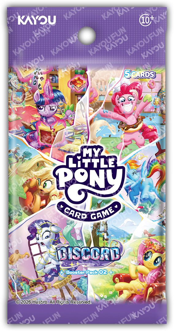 Kayou My Little Pony TCG Discord Booster Pack 02 SEA