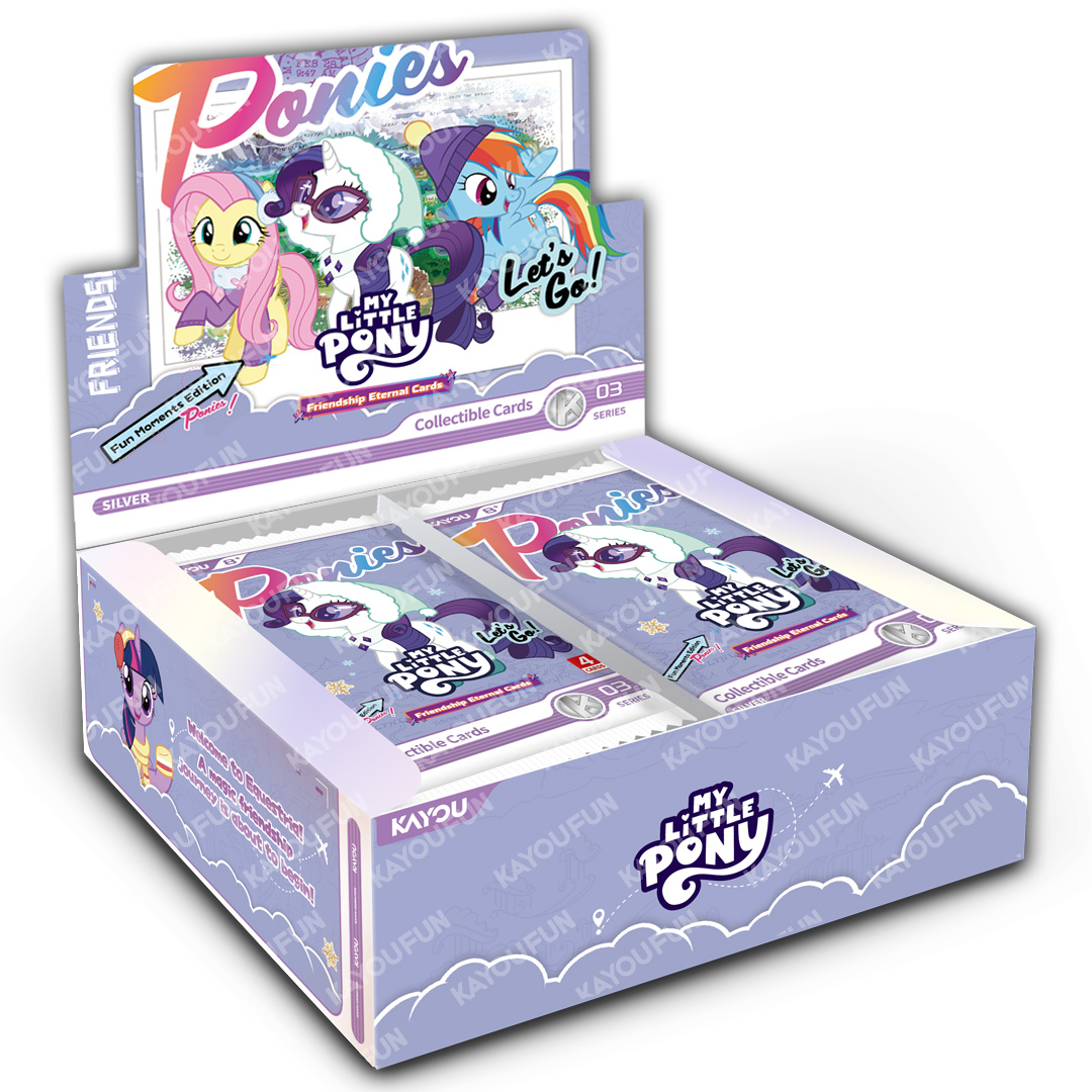Kartu Kayou My Little Pony Friendship Eternal Cards Fun Moments Edition 003 SEA T2W3