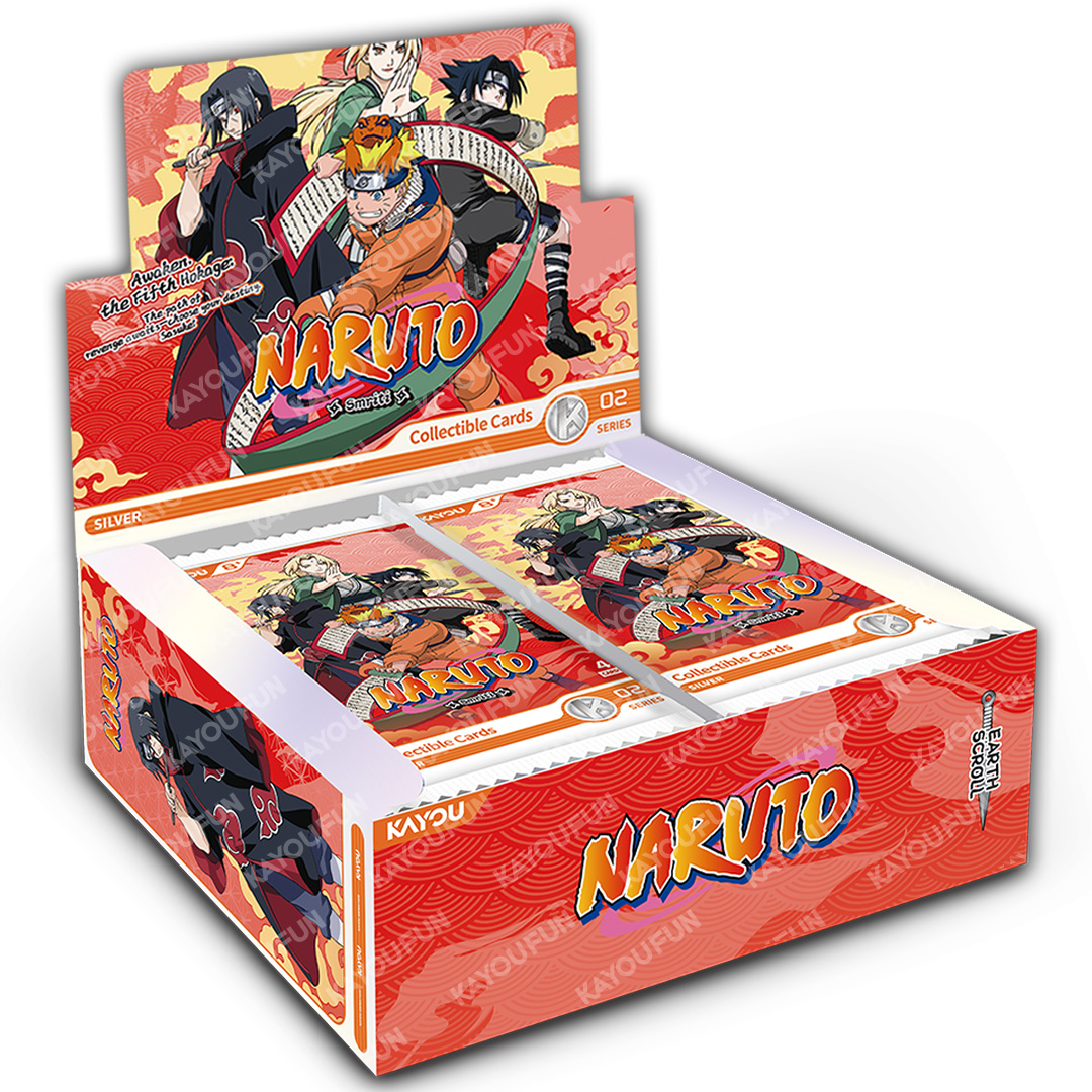 Kartu Kayou Naruto Smiriti Collectible Cards - Earth Scroll 002 SEA T2W2