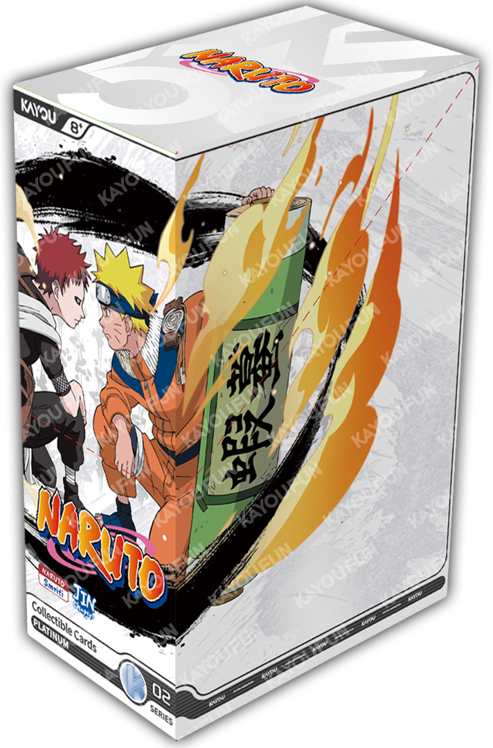 Kartu Kayou Naruto Smriti Collectible Cards - Chapter Jin SEA T4W2