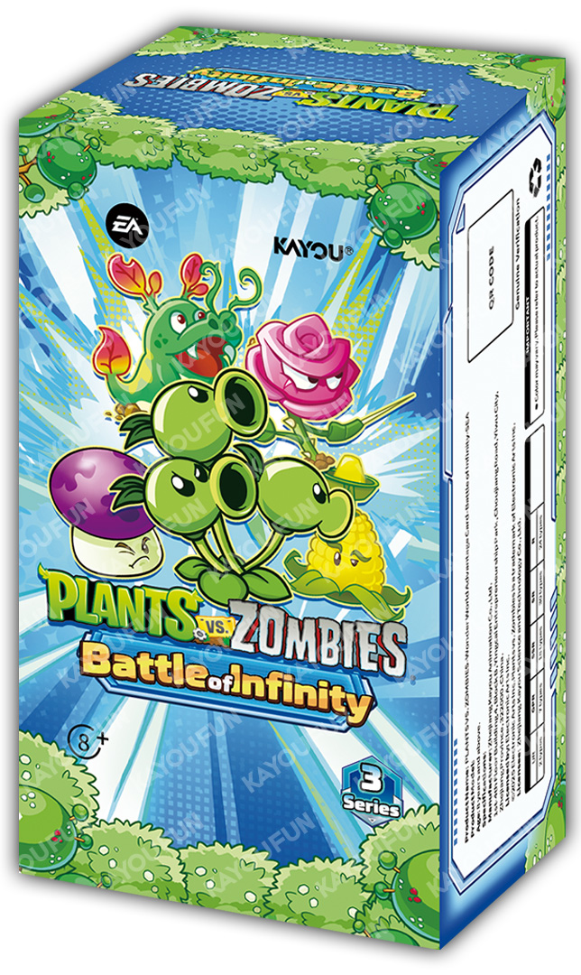 Kartu Kayou Plants VS Zombies Wonder World Adventures - Battle of Infinity SEA Series SEA T1W1