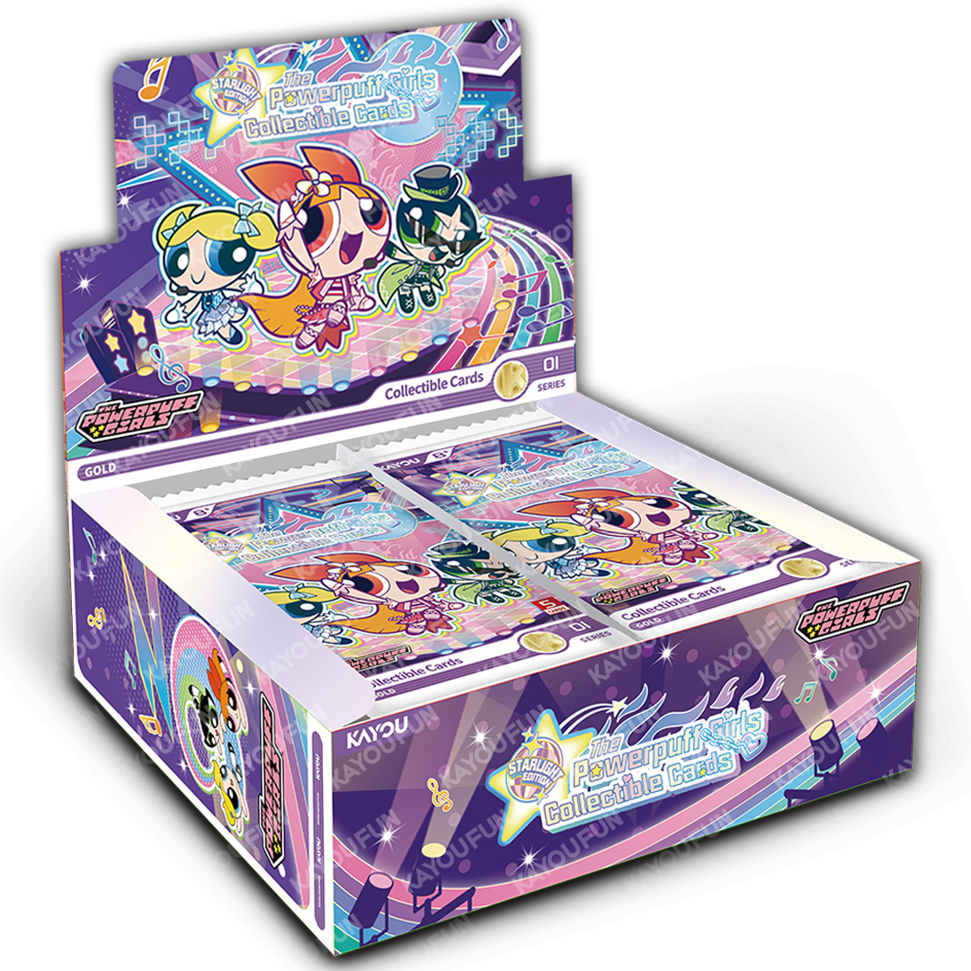 Kartu Kayou The Powerpuff Girls Collectible Cards - Starlight Edition 001 SEA Series 1 T3W1