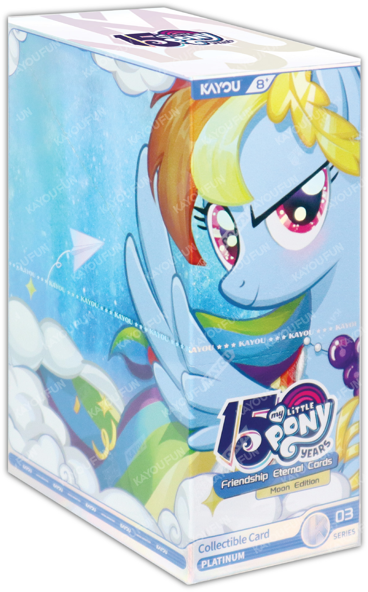 Kartu Kayou My Little Pony Friendship Eternal Cards Moon Edition SEA T4W3