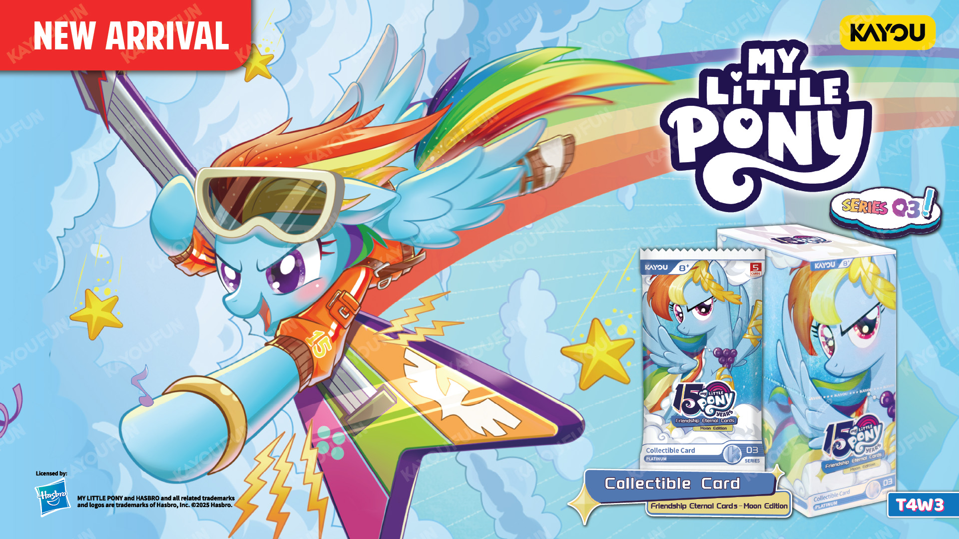 Kartu Kayou My Little Pony Friendship Eternal Cards Moon Edition SEA T4W3