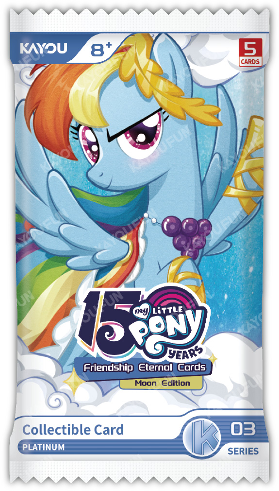 Kartu Kayou My Little Pony Friendship Eternal Cards Moon Edition SEA T4W3