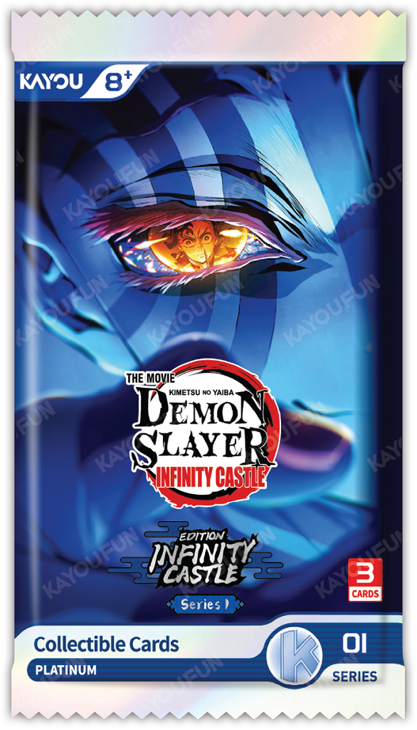 Kartu Kayou Demon Slayer: Kimetsu no Yaiba Infinity Castle Movie Collectible Cards Infinity Castle Edition 001 SEA T4W1