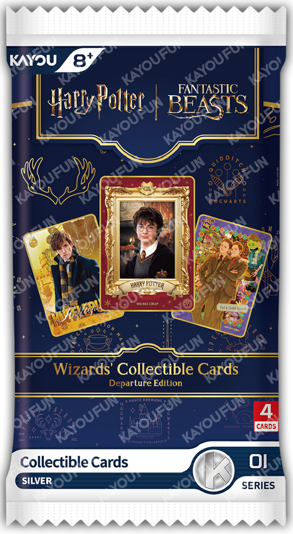 Kartu Kayou Harry Potter-Wizards' Collectible Cards - Departure Edition SEA T2W1