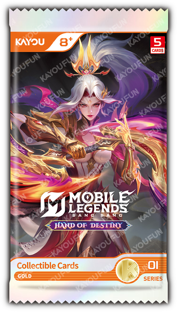 Kartu Kayou Mobile Legends: Bang Bang Collectible Cards Hand of Destiny SEA T3W1