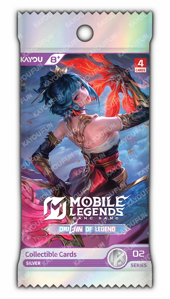 Kartu Kayou Mobile Legends: Bang Bang Collectible Cards ORIGIN OF LEGEND 002 SEA T2W2