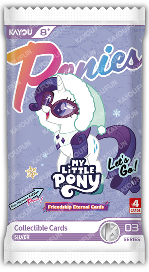 Kartu Kayou My Little Pony Friendship Eternal Cards Fun Moments Edition 003 SEA T2W3