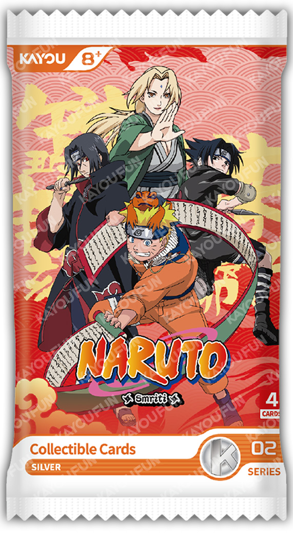 Kartu Kayou Naruto Smiriti Collectible Cards - Earth Scroll 002 SEA T2W2