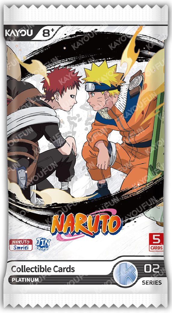 Kartu Kayou Naruto Smriti Collectible Cards - Chapter Jin SEA T4W2