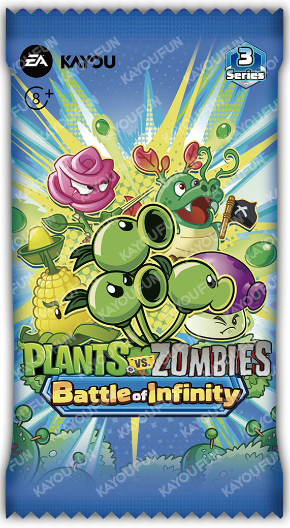 Kartu Kayou Plants VS Zombies Wonder World Adventures - Battle of Infinity SEA Series SEA T1W1