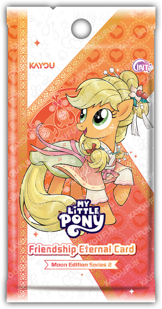 Kartu Kayou My Little Pony - Friendship Eternal Card Moon-Edition SEA T4W2