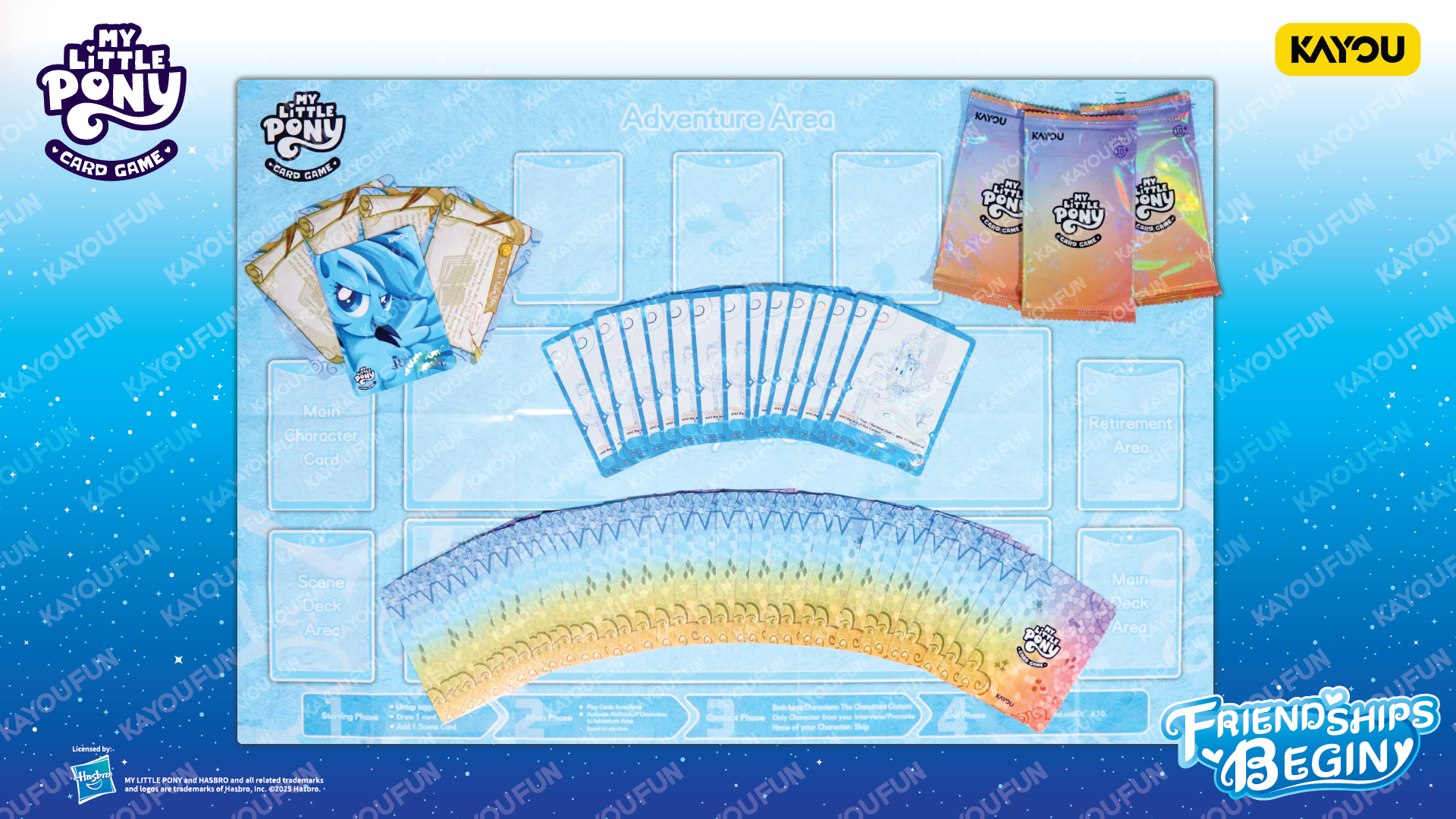 Kayou My Little Pony TCG SEA Starter Pack 01