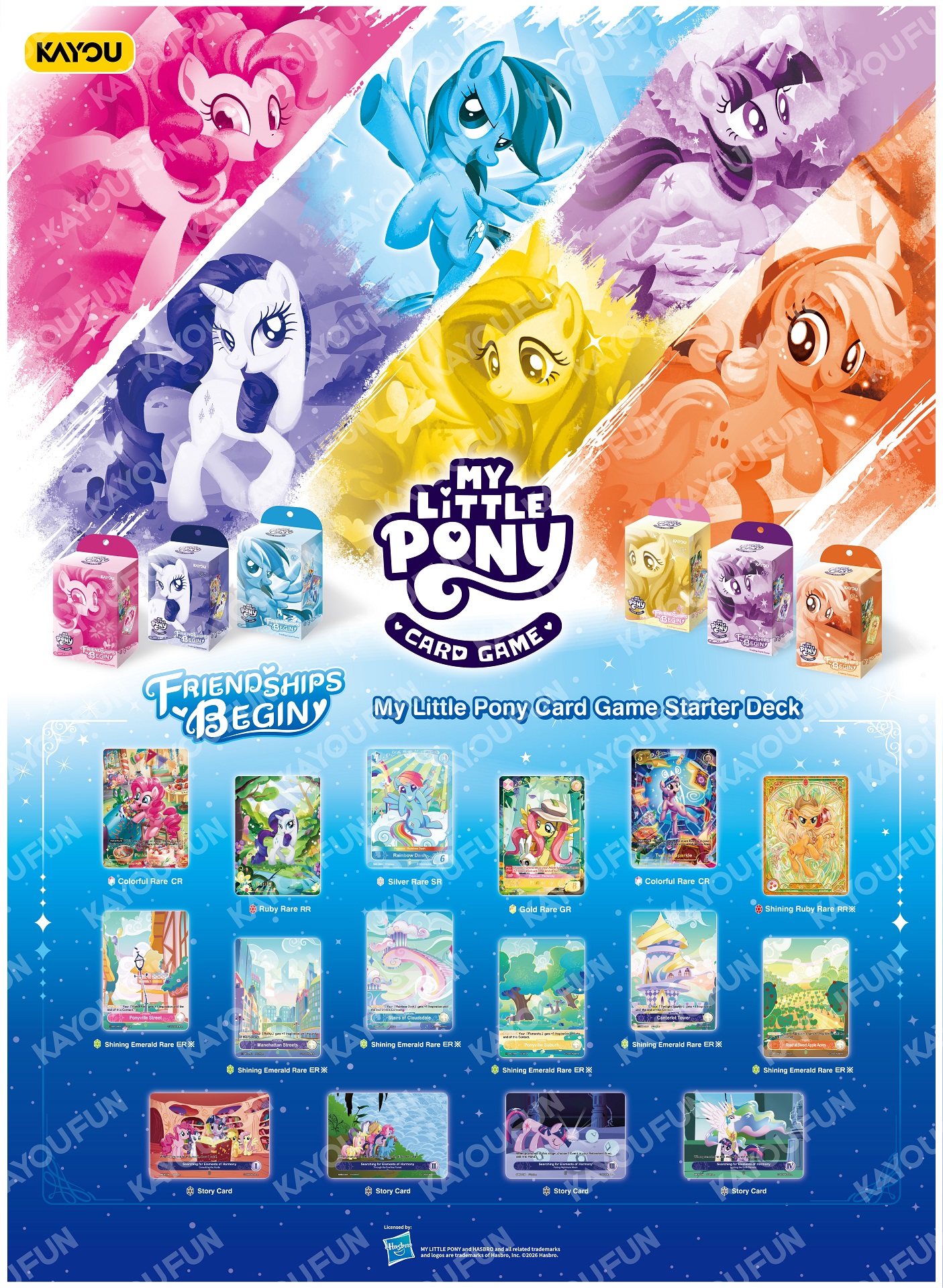 Kayou My Little Pony TCG SEA Starter Pack 01