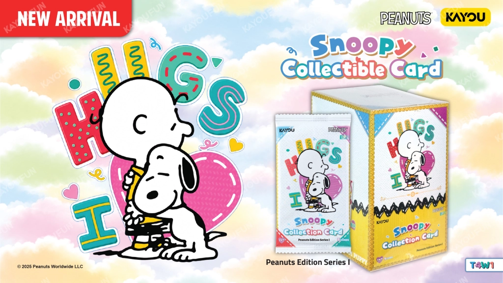 Kartu Kayou Peanuts - Snoopy Collection Card - Peanuts Edition SEA T4W1