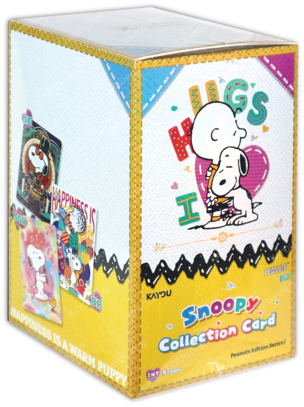Kartu Kayou Peanuts - Snoopy Collection Card - Peanuts Edition SEA T4W1