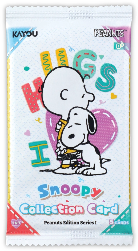 Kartu Kayou Peanuts - Snoopy Collection Card - Peanuts Edition SEA T4W1
